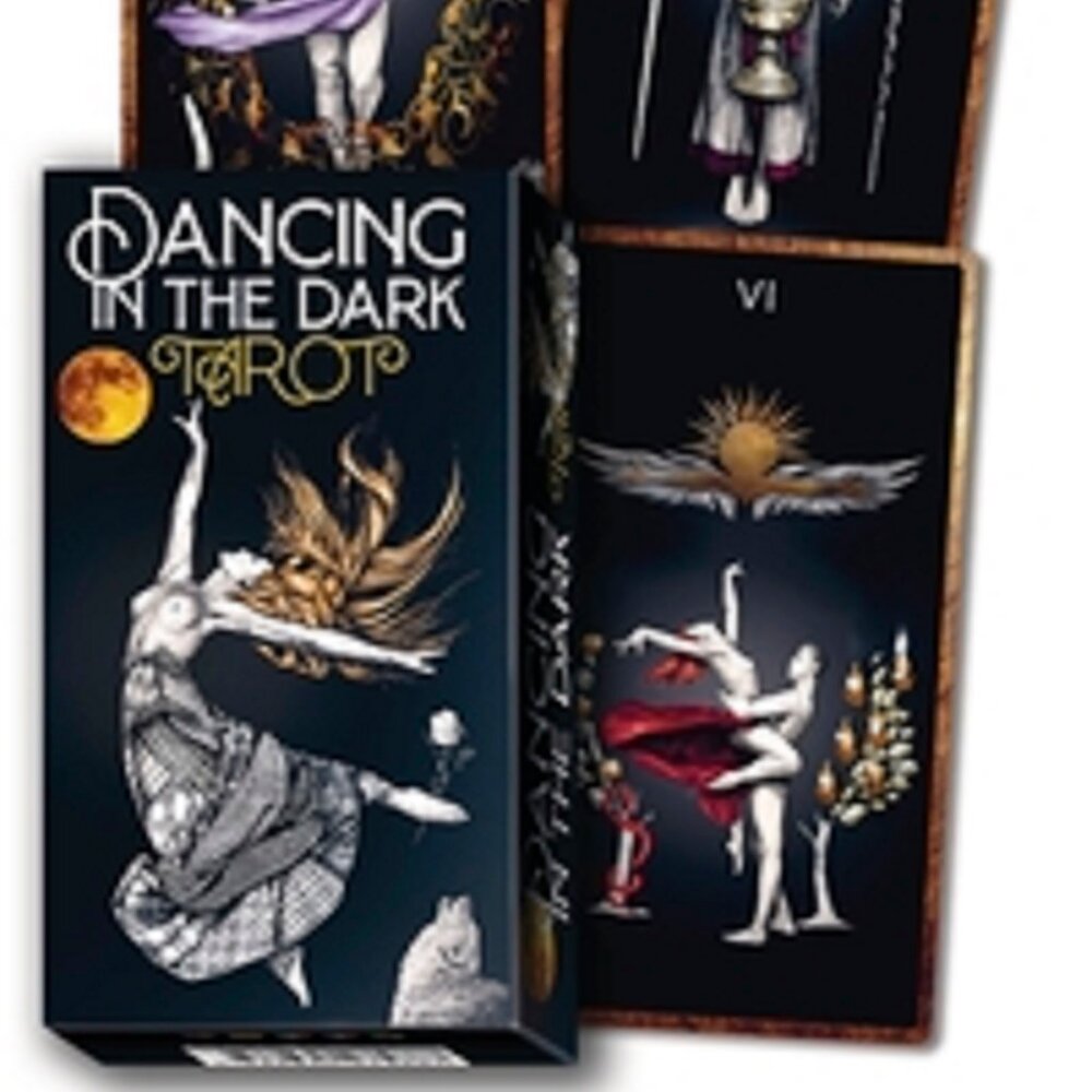 Dancing in the Dark Tarot Sat UnderTexas 100%  total solar eclipse 4.8.24 OOP